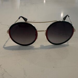 Gucci metal sunglasses